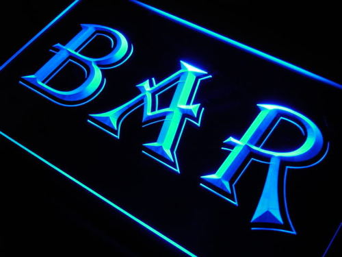 Bar Beer Neon Light Sign